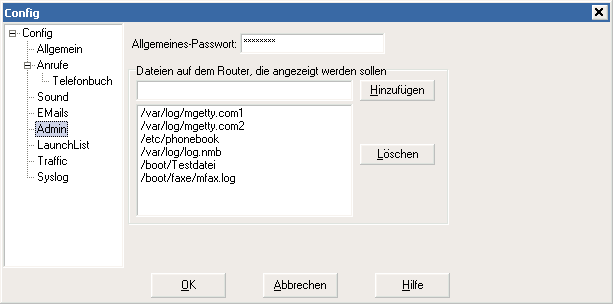 ConfigAdmin
