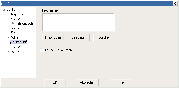 ConfigLaunchList