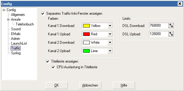 ConfigTraffic